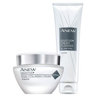 Avon Zestaw kremów anew do cery wrażliwej oferta