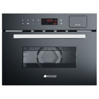 Avans Piekarnik solgaz sp-34-pm elektryczny z mikrofalą czarny oferta