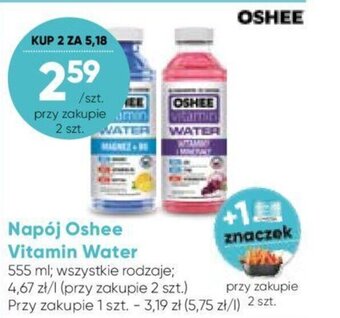 Stokrotka Oshee napój vitamin water 555ml oferta