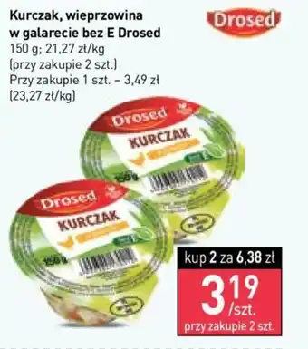Stokrotka Drosed kurczak, wieprzowina w galarecie bez E oferta