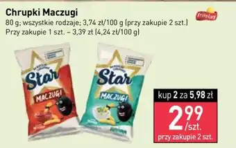 Stokrotka FritoLay chrupki Maczugi 80g oferta