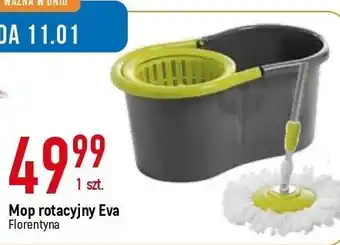 E.Leclerc Mop rotacyjny + wiadro praktyczna eva florentyna oferta