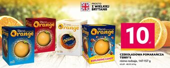 Dealz Pomarańcza czekoladowa biała terry's oferta