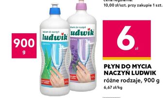 Dealz Balsam do naczyń aloesowy ludwik oferta