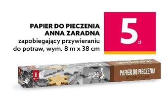 Dealz Papier do pieczenia 8 m anna zaradna oferta