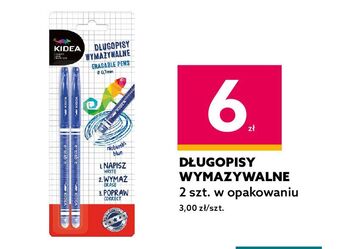 Dealz Długopis wymazywalny kidea oferta