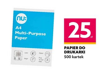 Dealz Papier do drukarki nu: oferta