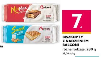Dealz Ciastka snack latte balconi oferta