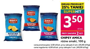 Dealz Chipsy ketchips amica chips oferta