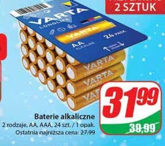 Dino Baterie longlife aa varta oferta