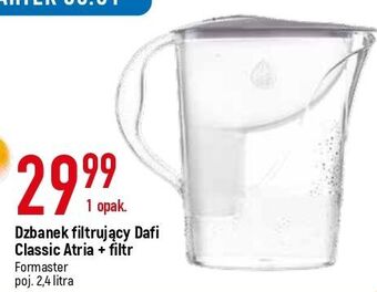 E.Leclerc Dzbanek filtrujący atria mi classic dafi oferta