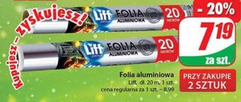 Dino Folia aluminiowa 20 m liff oferta
