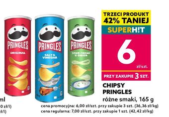 Dealz Chipsy sour cream-onion pringles oferta