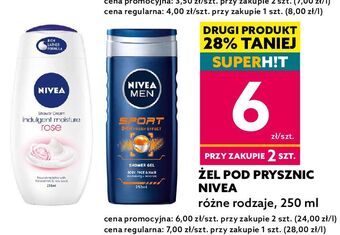 Dealz Żel pod prysznic nivea men sport oferta