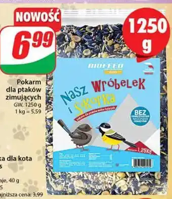 Dino Pokarm nasz wróbelek i sikorka biofeed oferta