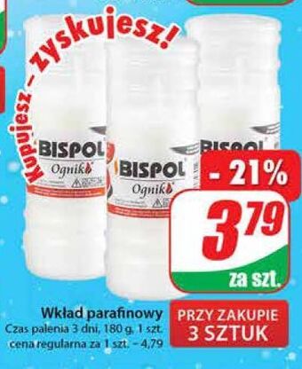 Dino Wkład parafinowy 3d bispol oferta