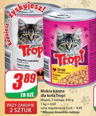 Dino Karma dla kota z drobiem tropi oferta