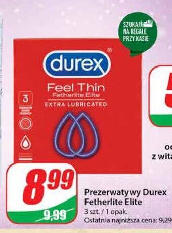 Dino Prezerwatywy durex feel thin oferta