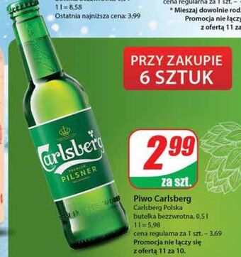 Dino Piwo carlsberg oferta