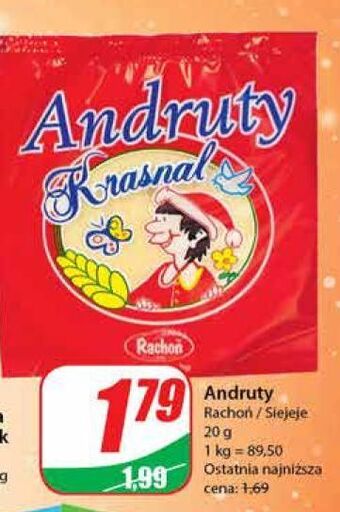 Andruty krasnal rachoń
