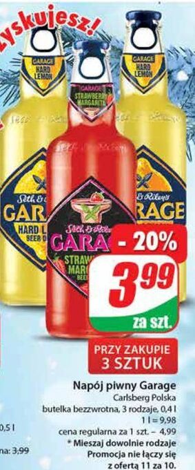 Dino Piwo garage s** on the beach oferta