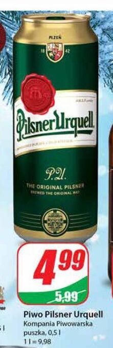 Dino Piwo pilsner urquell oferta