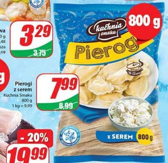 Dino Pierogi z serem kuchnia smaku oferta