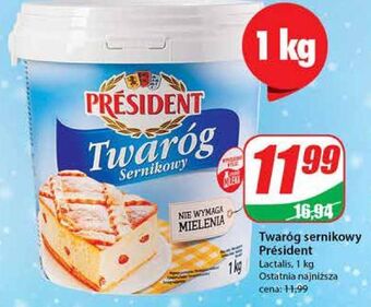 Dino Twaróg sernikowy president oferta