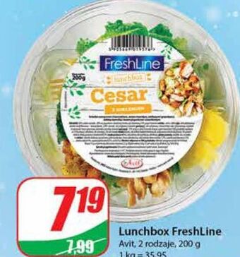 Dino Sałatka cesar freshline oferta