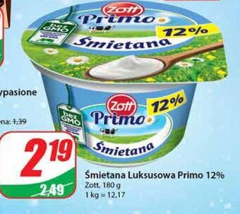Dino Śmietana 12 % zott primo oferta