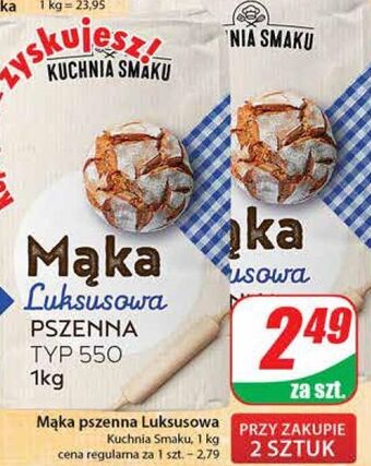 Dino Mąka pszenna luksusowa typ 550 kuchnia smaku oferta