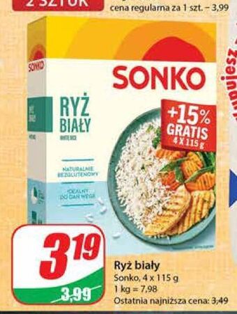 Dino Ryż biały sonko oferta