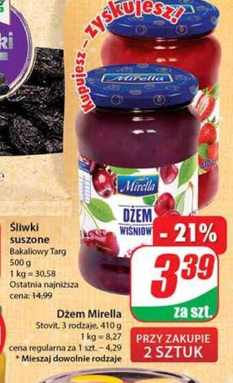 Dino Dżem wisniowy mirella oferta