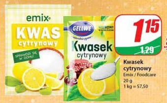 Dino Kwasek cytrynowy emix oferta