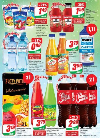 Dino Napój multiwitamina capri-sun oferta