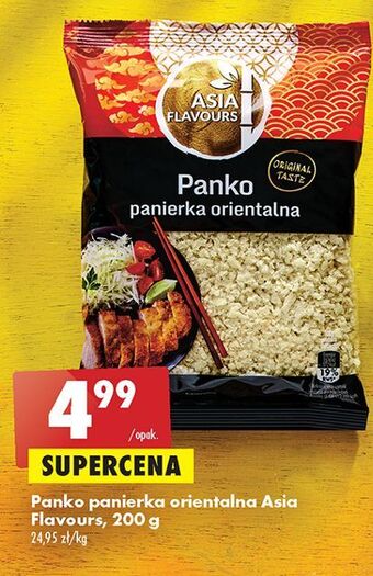 Biedronka Panierka panko asia flavours oferta
