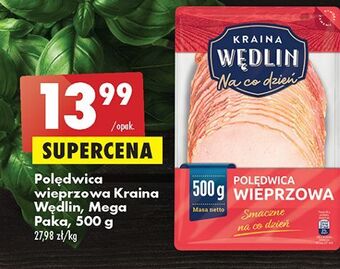 Biedronka Polędwica wieprzowa kraina wędlin na co dzień oferta