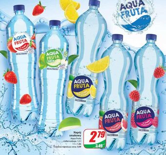 Dino Woda truskawkowa aqua fruta oferta
