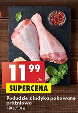 Biedronka Podudzie z indyka oferta