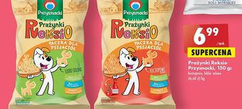 Biedronka Prażynki reksio ketchup przysnacki oferta