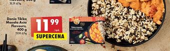 Biedronka Tikka masala asia flavours oferta