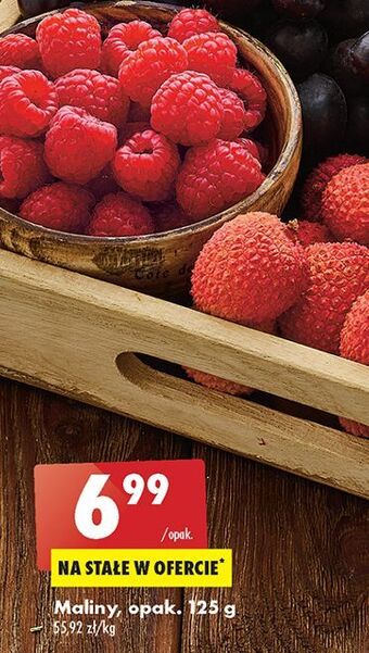 Biedronka Maliny oferta