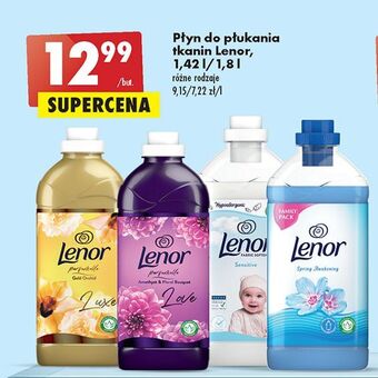 Biedronka Płyn do płukania gold orchid lenor parfumelle oferta