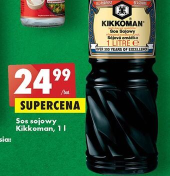Biedronka Sos sojowy kikkoman oferta