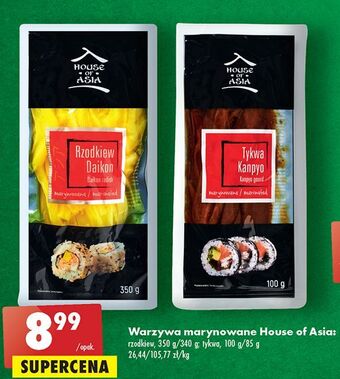 Biedronka Tykwa marynowana house of asia oferta