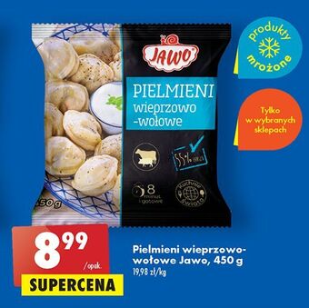 Biedronka Pielmeni wieprzowo-wołowe jawo oferta