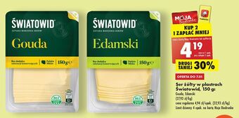 Biedronka Ser edamski światowid oferta
