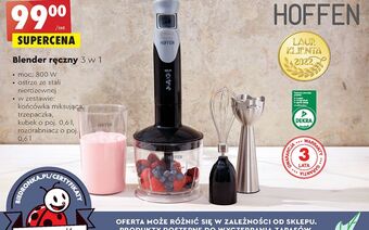 Biedronka Blender fitness 3w1 hoffen oferta