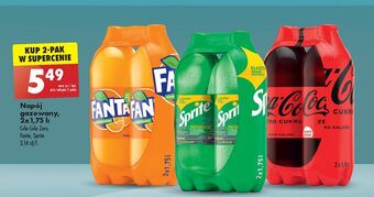 Biedronka Napój sprite oferta
