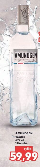 Kaufland Wódka amundsen expedition 1912 oferta